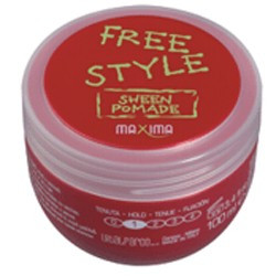 Maxima Free Style Sheen Pomade - Моделююча помада для укладання волосся