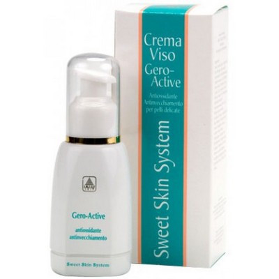Sweet Skin System Crema Gero Active AHA 5% - Крем для обличчя Gero Active АНА 5%