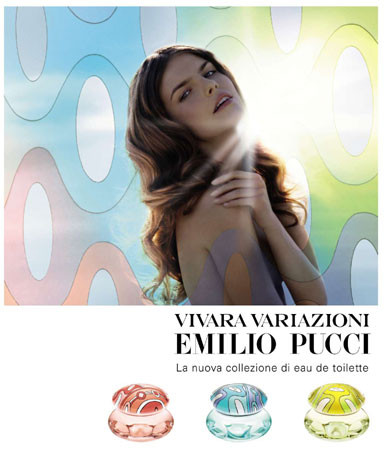 Emilio Pucci Vivara Variazioni Sabbia 167 - Туалетна вода - 1