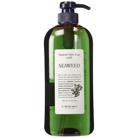 Lebel Hair Soap with Seaweed - Шампунь для нормального волосся з екстрактом морських водоростей