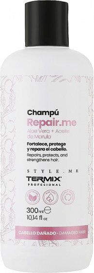 Termix Style.Me Repair.me Shampoo - Відновлюючий шампунь для волосся