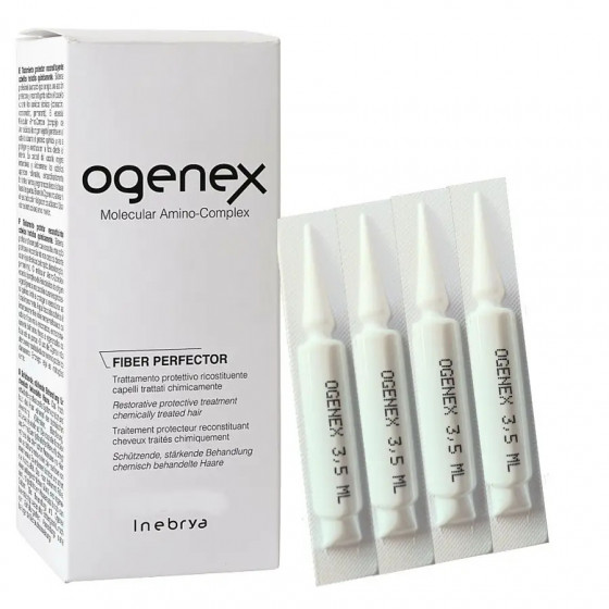 Inebrya Ogenex Fiber Perfector - Система відновлення, зміцнення та захисту волосся