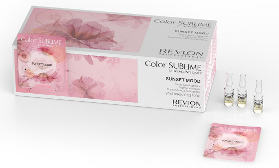 Revlon Professional Revlonissimo Color Sublime Sunset Mood Boost - Аромат для фарби