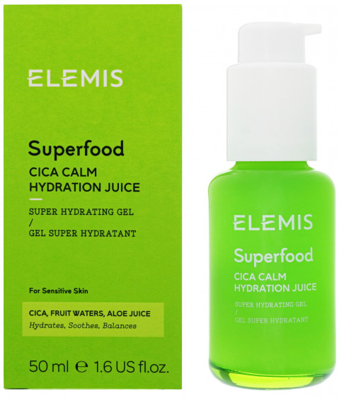 Elemis Superfood Cica Calm Hydration Juice - Гель-зволожувач для обличчя - 1