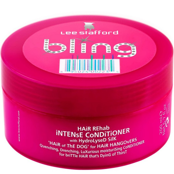 Lee Stafford Bling Hair Rehab Intense Conditioner - Відновлювальний кондиціонер