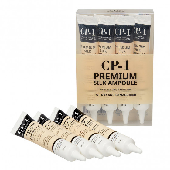 Esthetic House CP-1 Premium Silk Ampoule - Відновлювальна сироватка для волосся - 2