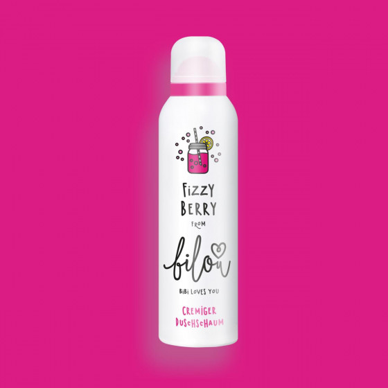 Bilou Fizzy Berry Shower Foam - Пінка для душу "Ігристі Ягоди" - 3