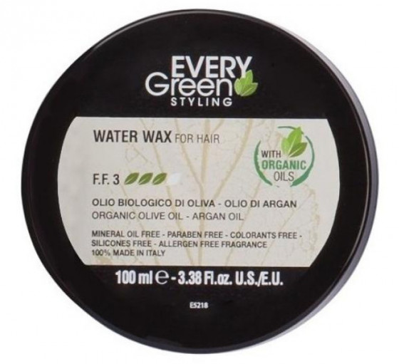 Dikson Every Green Water Wax - Віск для укладки на водній основі