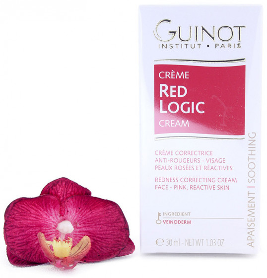 Guinot Red Logic Face Cream - Крем для зміцнення судин - 3