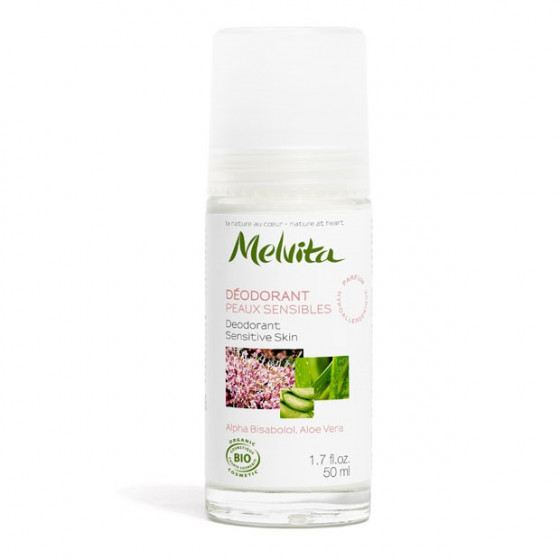 Мelvita Sensitive Skin Deodorant - Дезодорант для чутливої ​​шкіри