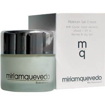 Miriam Quevedo Platinum Gel Cream - Платиновий крем-гель