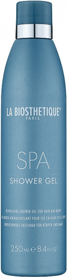 La Biosthetique Spa Actif Shower Gel - Освіжаючий гель-шампунь для волосся та тіла