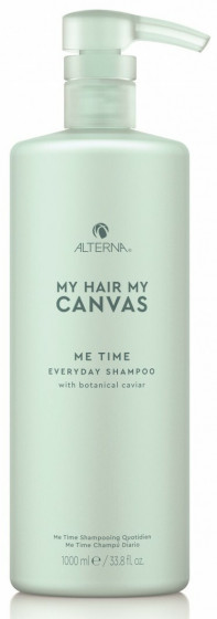 Alterna My Hair My Canvas Me Time Everyday Shampoo - Щоденний зволожуючий шампунь для гладкості і блиску волосся