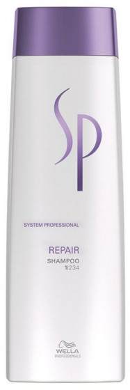 Wella Professionals SP Repair Shampoo - Відновлюючий шампунь для пошкодженого волосся