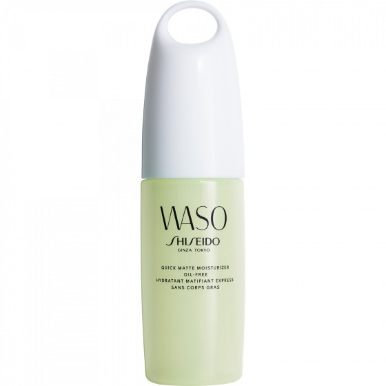 Shiseido Waso Quick Matte Moisturizer Oil-Free - Зволожуюча емульсія