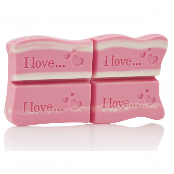 I Love Strawberry Cream Smash Bar Soap - Мило "Полуничний крем" - 3