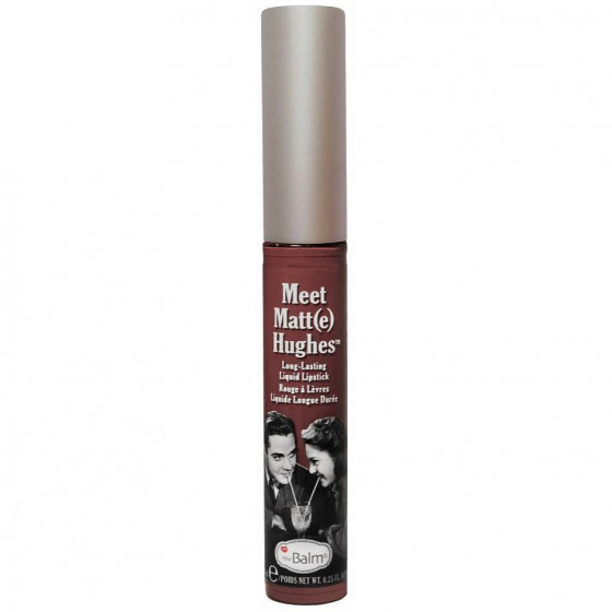 TheBalm Meet Matte Hughes - Рідка матова помада (тестер)