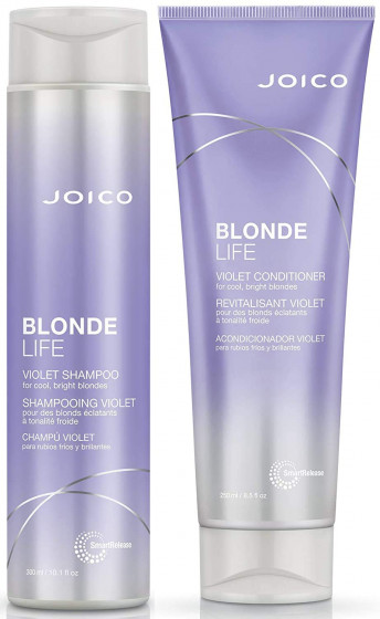 Joico Blonde Life Violet Conditioner - Фіолетовий кондиціонер для збереження яскравості блонда - 3