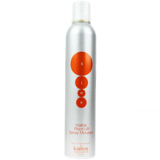 Kallos Root Lift Spray Mousse - Пінка для збільшення об'єму від коренів волосся