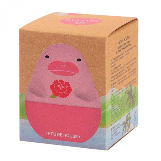 Etude House Missing U Hand Cream Pink Dolphin - Крем для рук з ароматом півонії - 1