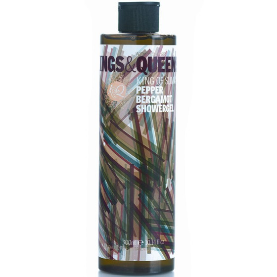 Kings & Queens King of Sumatra Pepper Bergamot Shower Gel - Гель для душа Король Суматри бергамот-перець