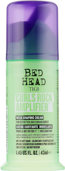 Tigi Bed Head Curls Rock Amplifier - Дефінуючий крем для кучерявого волосся