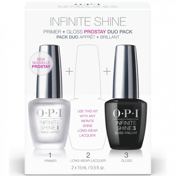 OPI Infinite Shine 2.0 Duo - Набір для нігтів - 1