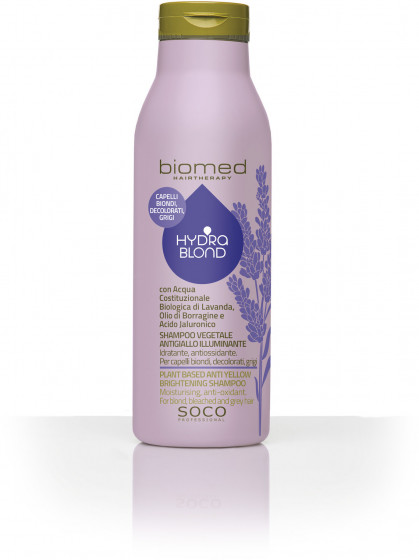 Biomed Hydra Blond Shampoo - Шампунь для світлого волосся - 2