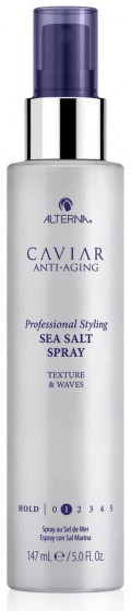 Alterna Caviar Style Waves Texture Sea Salt Spray - Соляний текстуруючий спрей з екстрактом чорної ікри