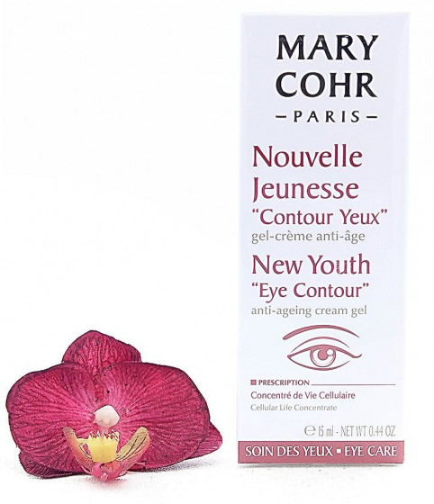 Mary Cohr Nouvelle Jeunesse Contour Yeux - Омолоджуючий крем для очей - 1