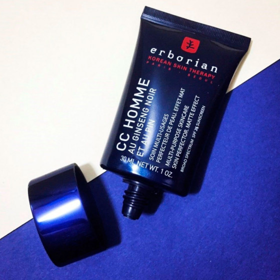 Erborian CC Cream Homme SPF25 - СС-Крем для чоловіків - 1