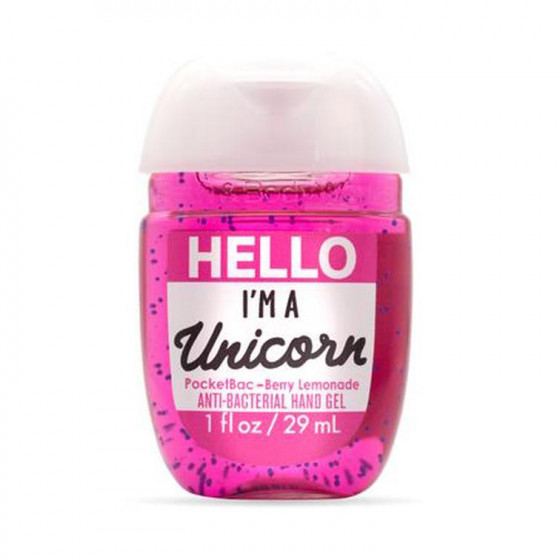 Bath & Body Works Hello I'm A Unicorn (Berry Lemonade) - Антисептичний гель для рук