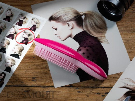 Tangle Teezer The Ultimate Pink - Гребінець - 4