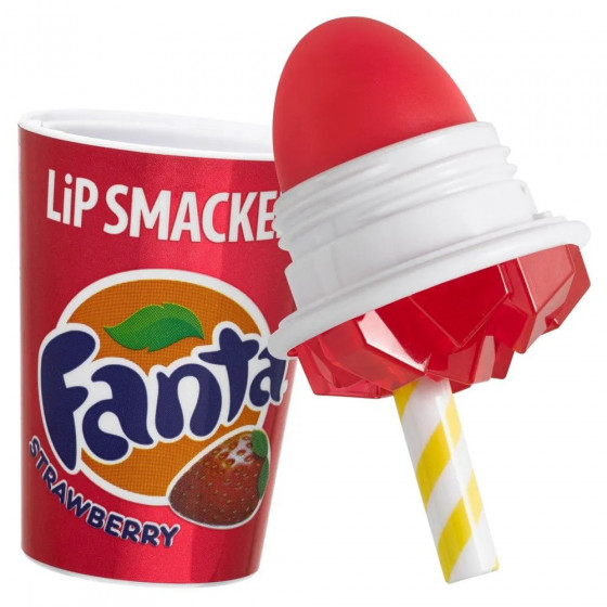 Lip Smacker Fanta Strawberry - Бальзам для губ "Фанта Полуниця" - 2