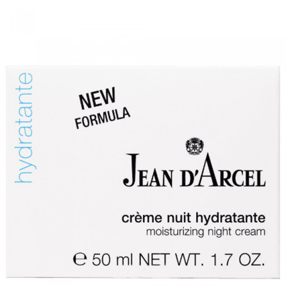 Jean D'Arcel Imudulin Cream de Nuit Hydratante - Інтенсивно зволожуючий нічний крем з імунним стимулятором