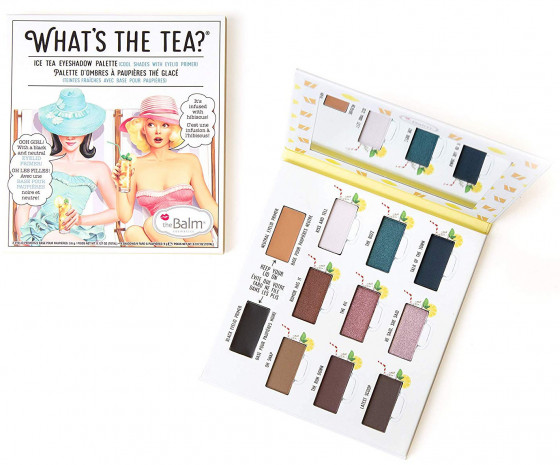 TheBalm What’s the Tea? Ice Tea Palette - Палетка тіней для повік - 2