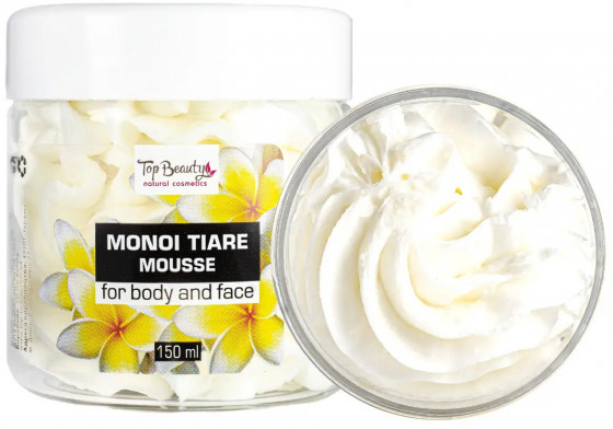 Top Beauty Monoi Tiare Mousse - Баттер-суфле "Моної-Банан" - 3