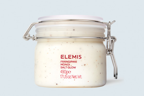 Elemis Frangipani Monoi Salt Glow - Сольовий пілінг для тіла "Франжипані-моної" - 3