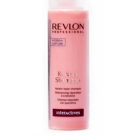 Revlon Professional Interactives Keratin Shampoo - Шампунь відновлюючий з кератином