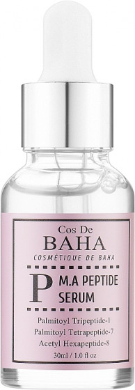 Cos De BAHA M.A Peptide Serum - Пептидна сироватка для обличчя