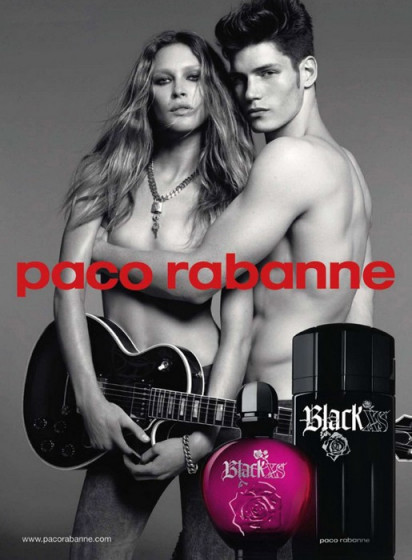 Paco Rabanne Black XS Pour Femme - Туалетна вода (тестер) - 2