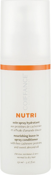 Coiffance Professionnel Nutri Moisturizing Leave-In Spray - Двофазний спрей для нормального та сухого волосся