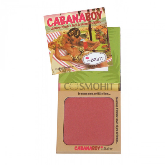 TheBalm BOY's Blush Cabana Boy - Тіні-рум'яна