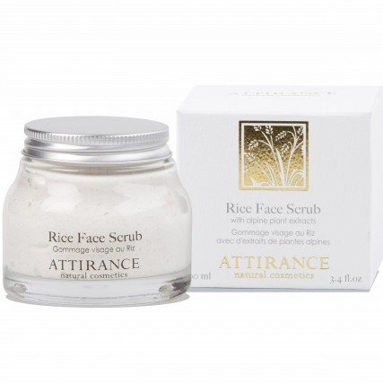 Attirance Rice Face Scrub - Рисовий скраб для обличчя