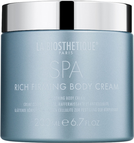 La Biosthetique Spa Actif Rich Firming Body Cream - Крем для тіла для боротьби з целюлітом