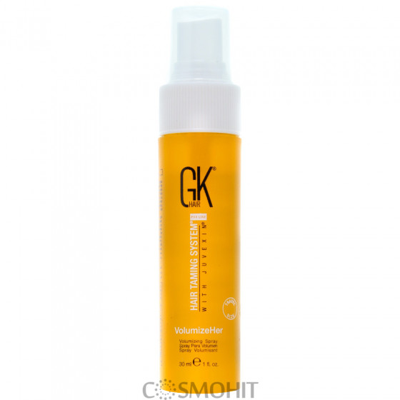 Global Keratin Volumize Her Spray - Спрей для волосся з ефектом прикореневого об'єму