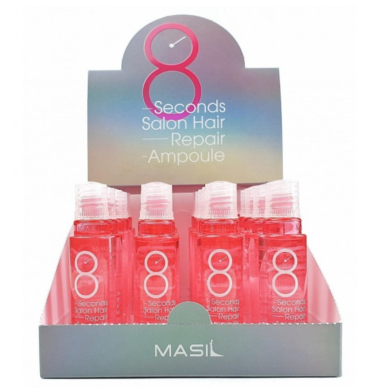 Masil 8 Seconds Salon Hair Repair Ampoule - Відновлююча ампульна маска для волосся
