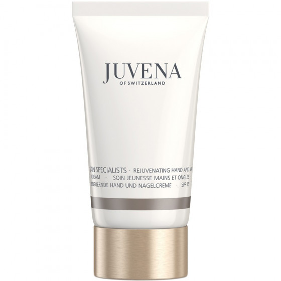 Juvena Rejuvenating Hand & Nail Cream 75 мл - Омолоджуючий крем для рук і нігтів SPF 15