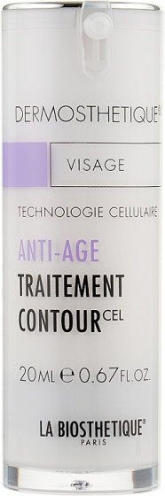 La Biosthetique Dermosthetique Traitement Contour Anti-age - Клітинно-активний інтенсивний догляд за шкірою навколо очей