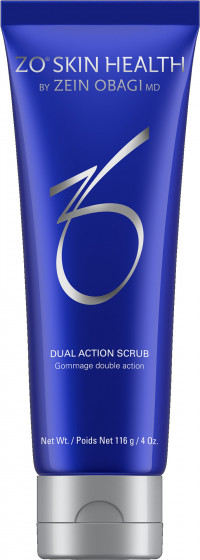 Zein Obagi ZO Skin Health Dual Action Scrub - Скраб для нормальної і жирної шкіри схильної до акне